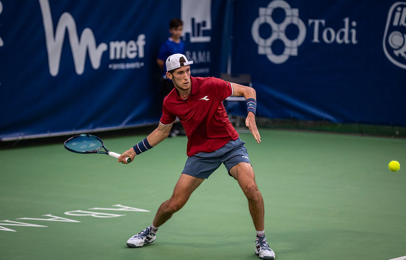 Francesco Maestrelli - Foto Daniele Combi/MEF Tennis Events