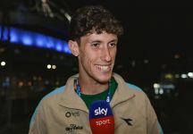 Maestrelli, il sogno di una vita: “È pazzesco vedere il mio nome accanto a quello di Djokovic in un match ufficiale”
