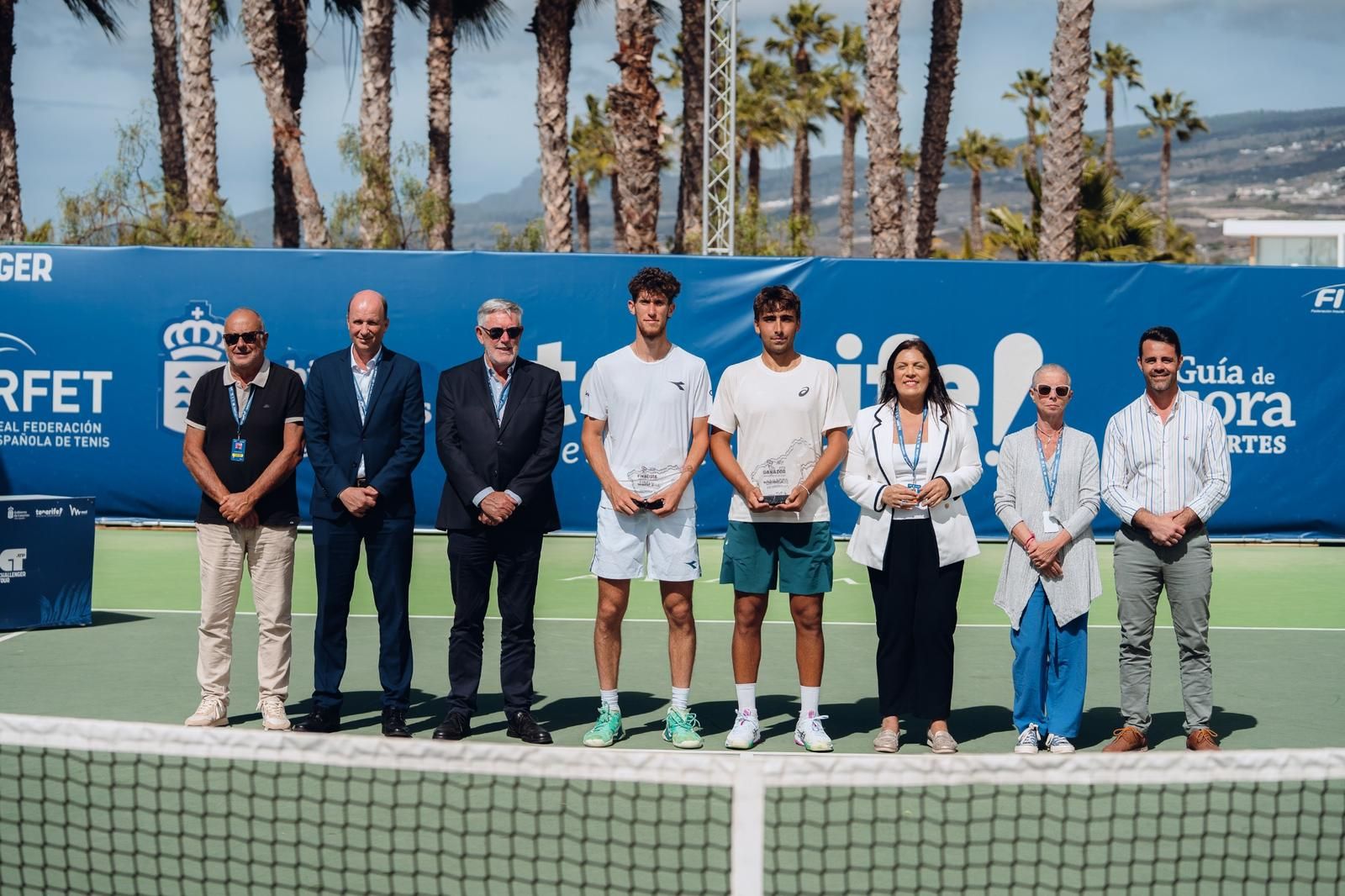 Premiazione Tenerife Challenger 1 - Foto Alejandro Fumero