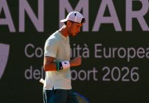Esordio positivo per Maestrelli, Cecchinato e Forti, il quarto italiano al 2° turno sarà il vincente di Pellegrino-Caniato. Avanti Diaz Acosta (n.1), Virtanen (n.2) e Gaubas
