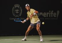 Olbia Challenger, Maestrelli vince e convince: “Periodo delicato, passare il primo turno mi fa bene”. Splendida rimonta di Nardi contro Holmgren