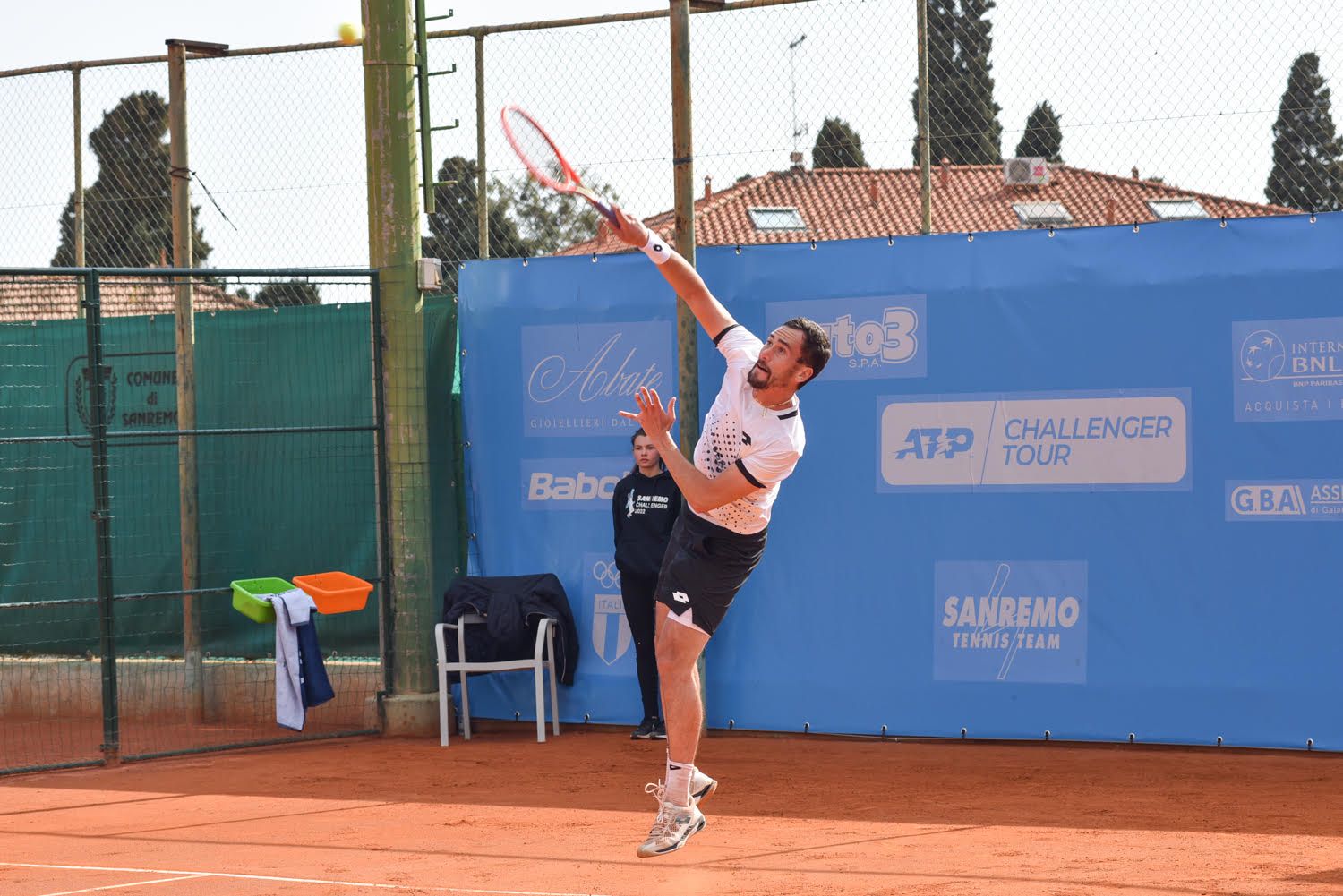 Gianluca Mager - Foto Marta Magni/MEF Tennis Events