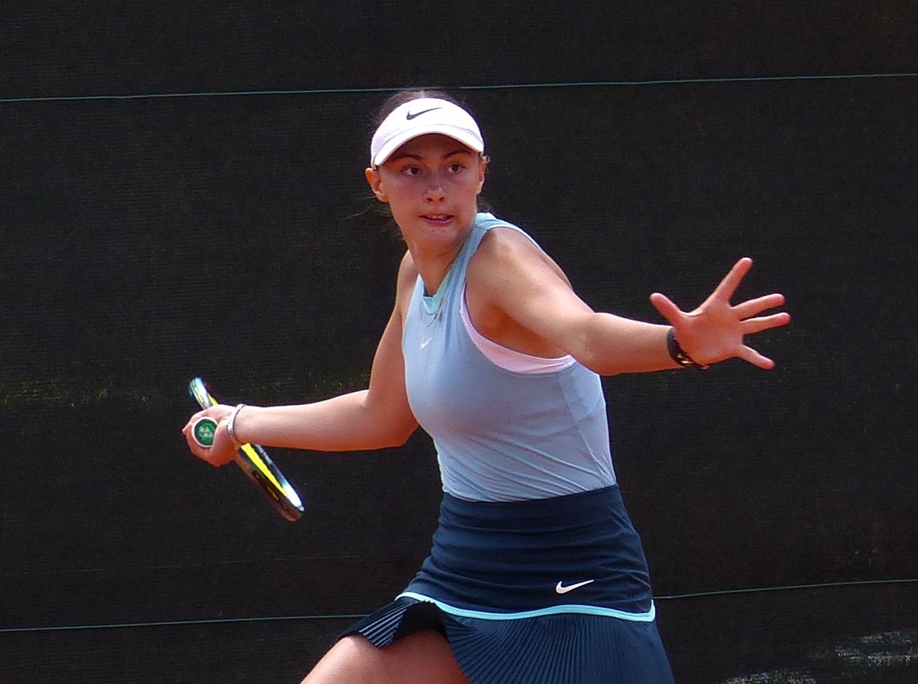 Maria Makarova nella foto