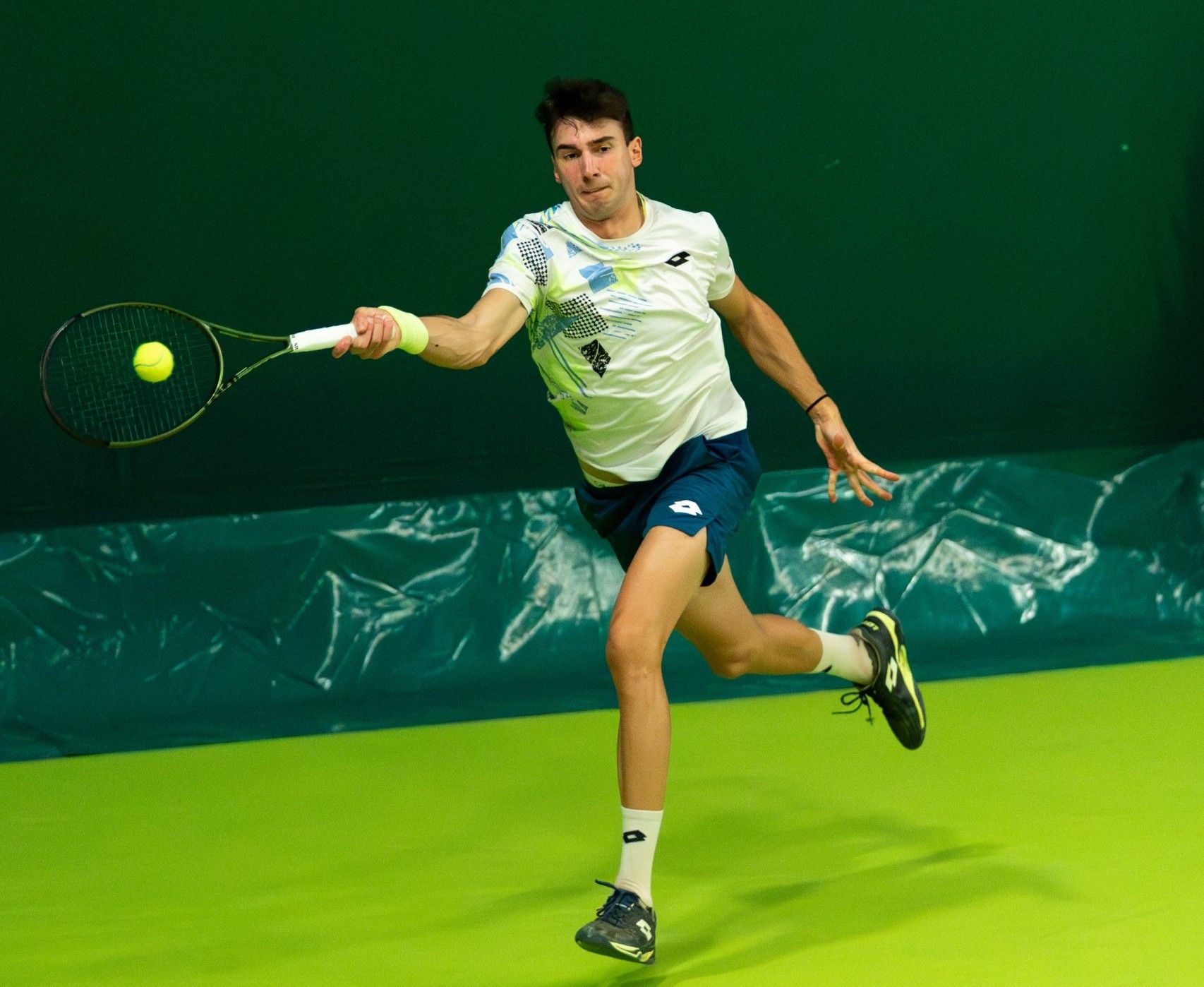 Leonardo Malgaroli nella foto