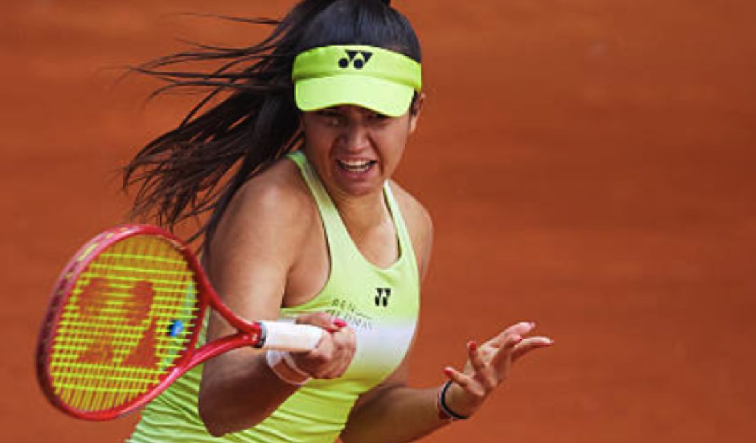 Petra Marcinko nella foto - Foto Getty Images
