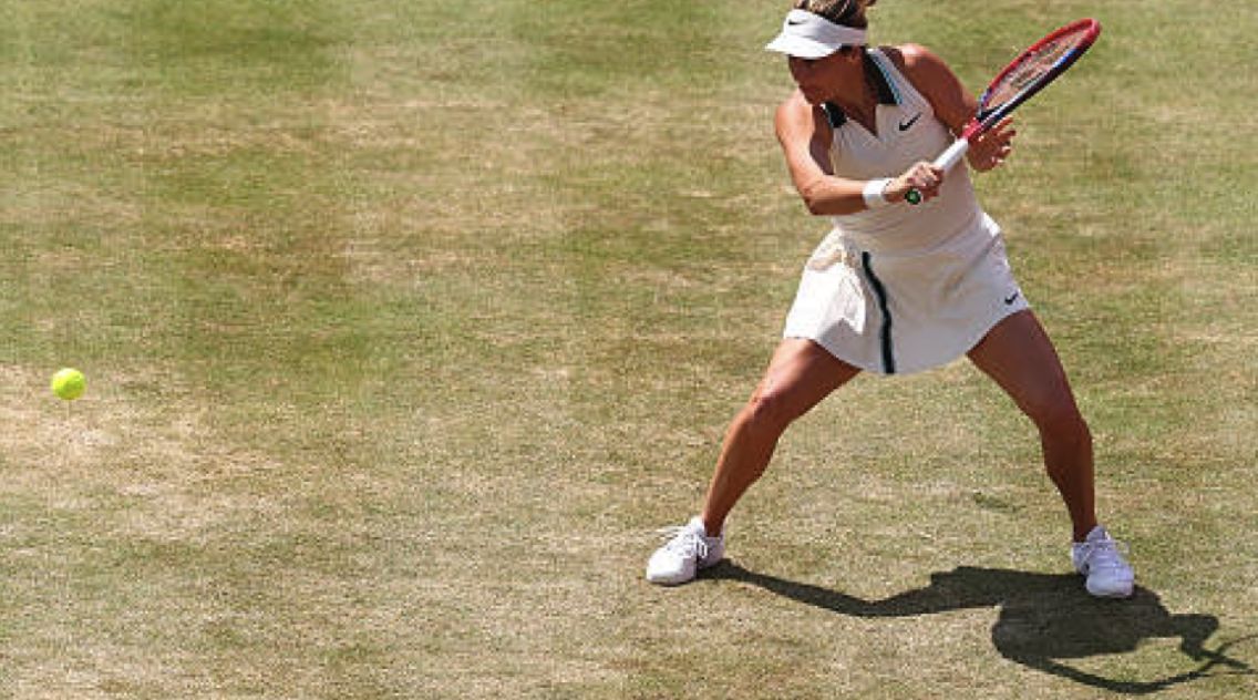 Elise Mertens nella foto - Foto Getty Images