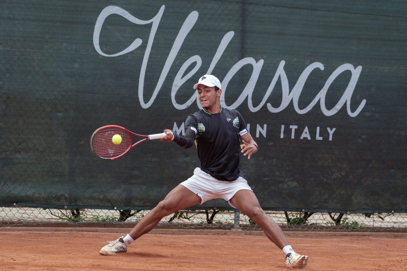 Il campano Antonio Marigliano ha superato il primo turno del Trofeo Bonfiglio - Foto Luigi Leonardi