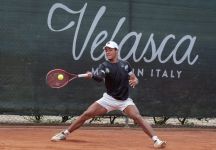 Antonio Marigliano protagonista al Trofeo Bonfiglio: sua la prima vittoria italiana nel main draw