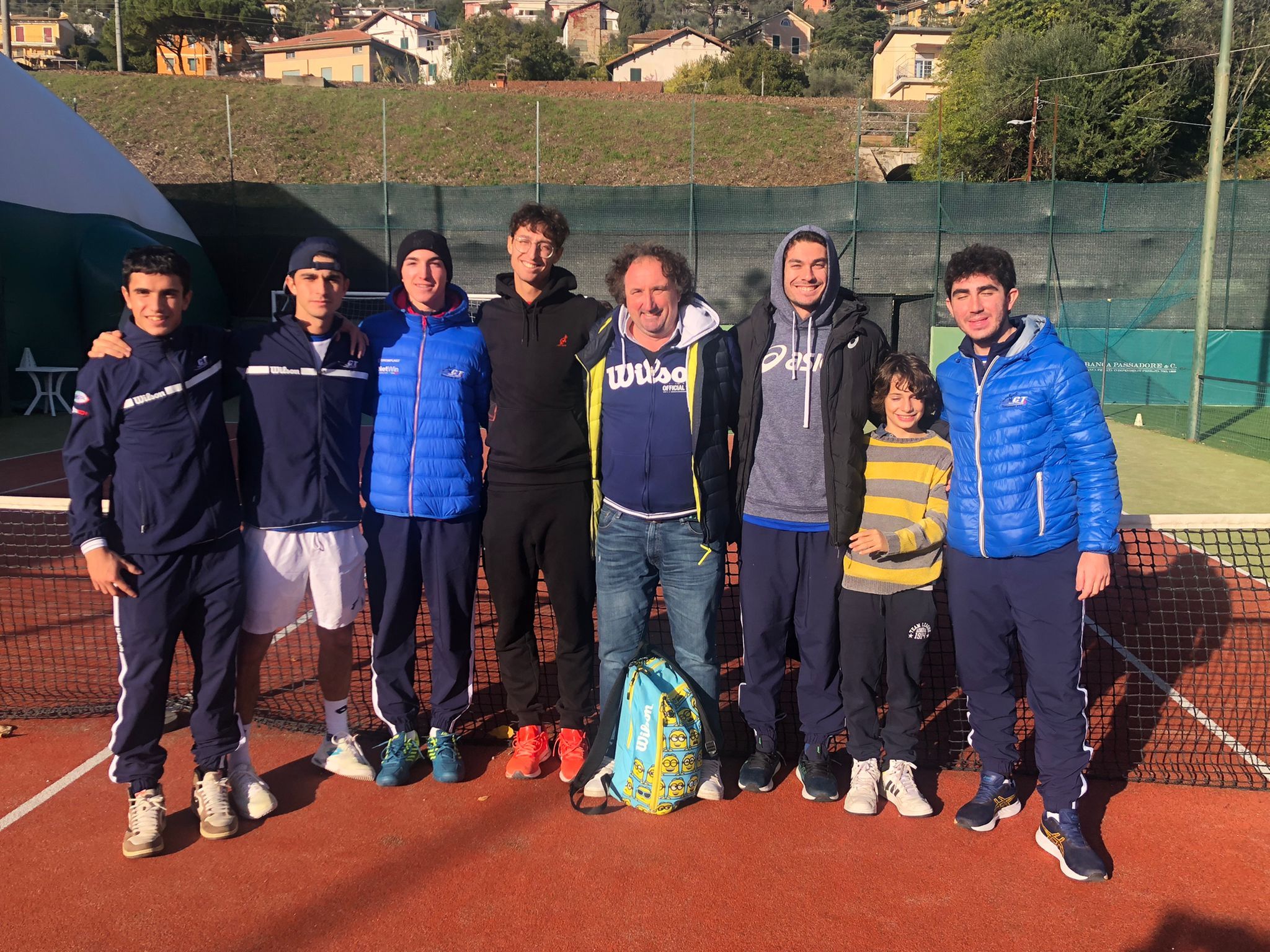 Circolo Tennis Massa Lombarda:  è promozione in A1 maschile!