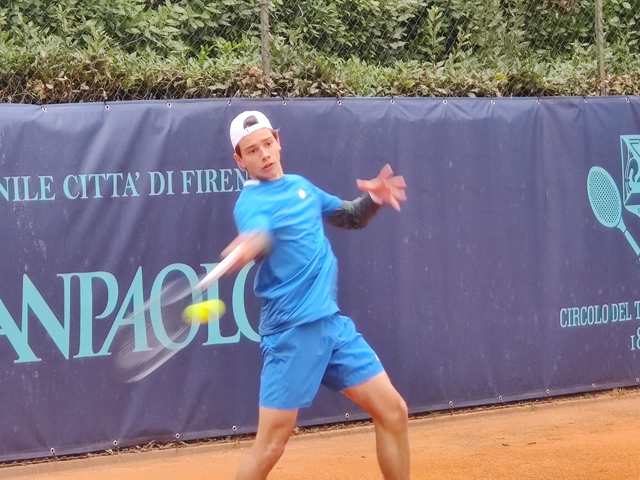 Simone Massellani nella foto