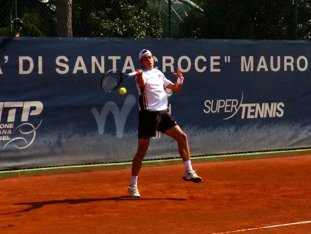 Simone Massellani nella foto