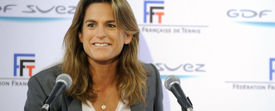 Amelie Mauresmo, direttrice di Roland Garros