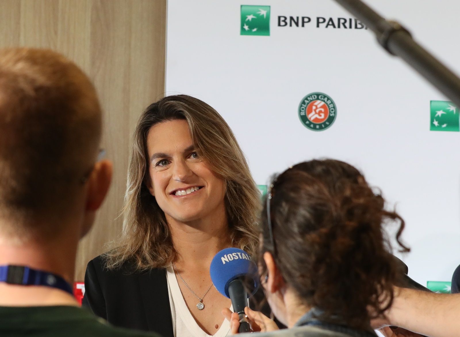 Amelie Mauresmo - Foto Patrick Boren
