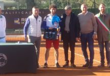 Mazza e Cherubini i vincitori dell’Open prequali Ibi 2022 al Match Ball Firenze