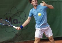 Tennis Tournament Memorial Poppy Vinti : Piraino vola ai quarti, Castagnola doma Martin Manzano