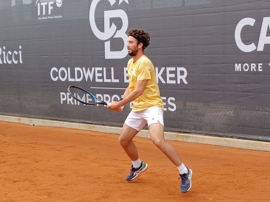 Manuel Mazza nella foto