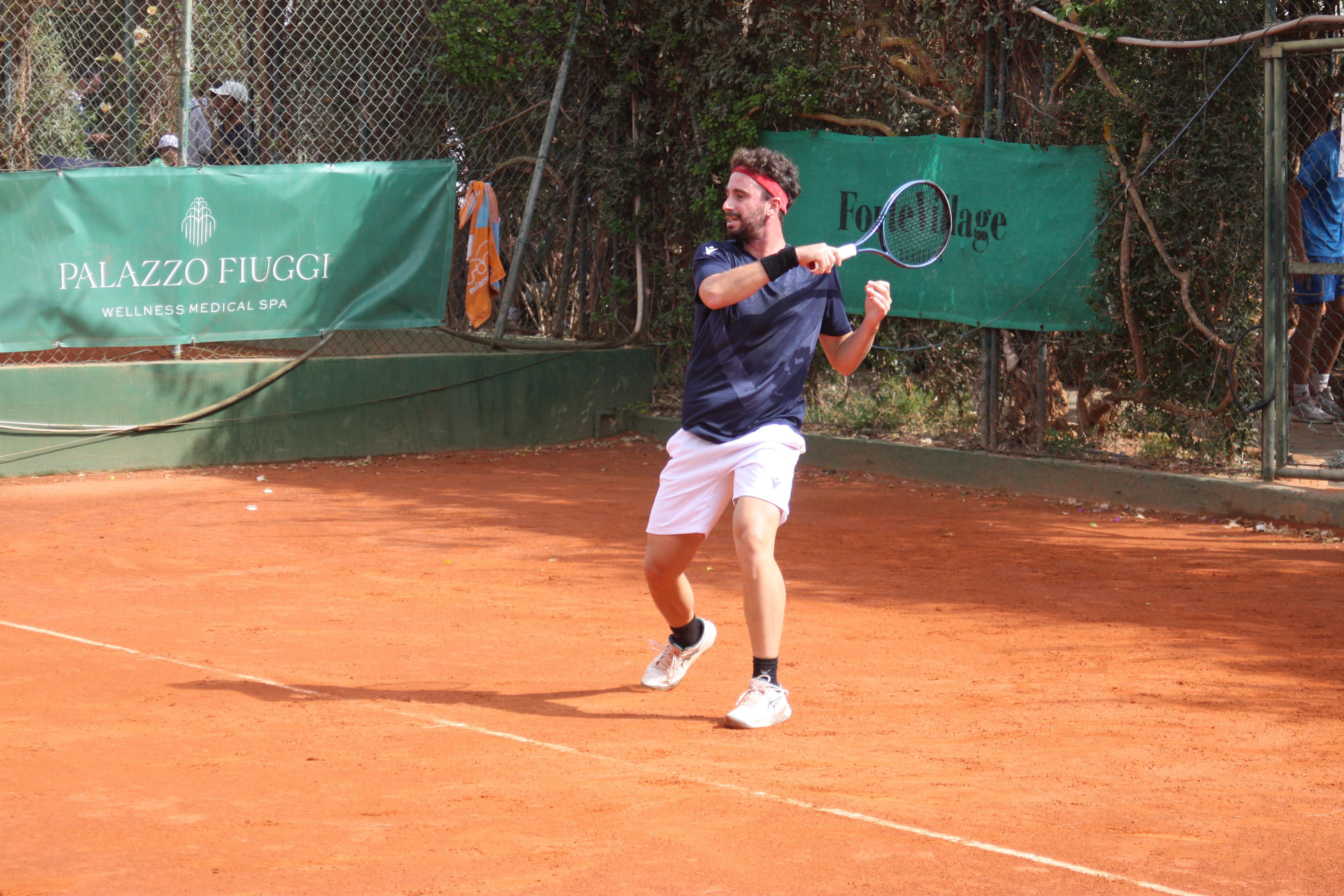 Nella foto (di Antonio Burruni): Manuel Mazza.