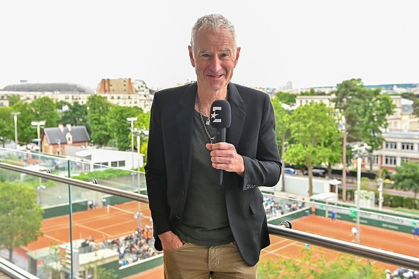 John McEnroe a Parigi
