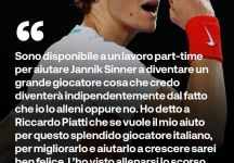 John McEnroe su Jannik Sinner: “Sono disponibile a un lavoro part-time per aiutare Jannik Sinner a diventare un grande giocatore”
