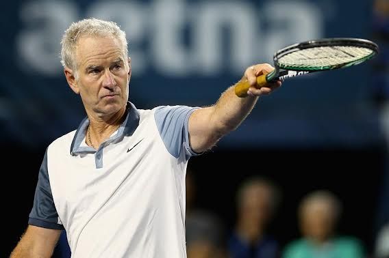 John McEnroe nella foto - foto getty images