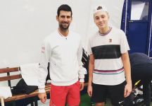Medjedovic: “Djokovic ha coperto tutte le mie spese”