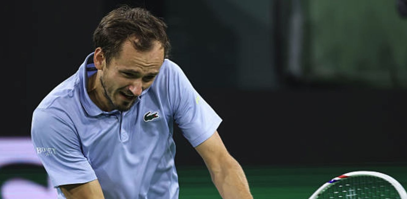 Daniil Medvedev nella foto - Foto Getty Images