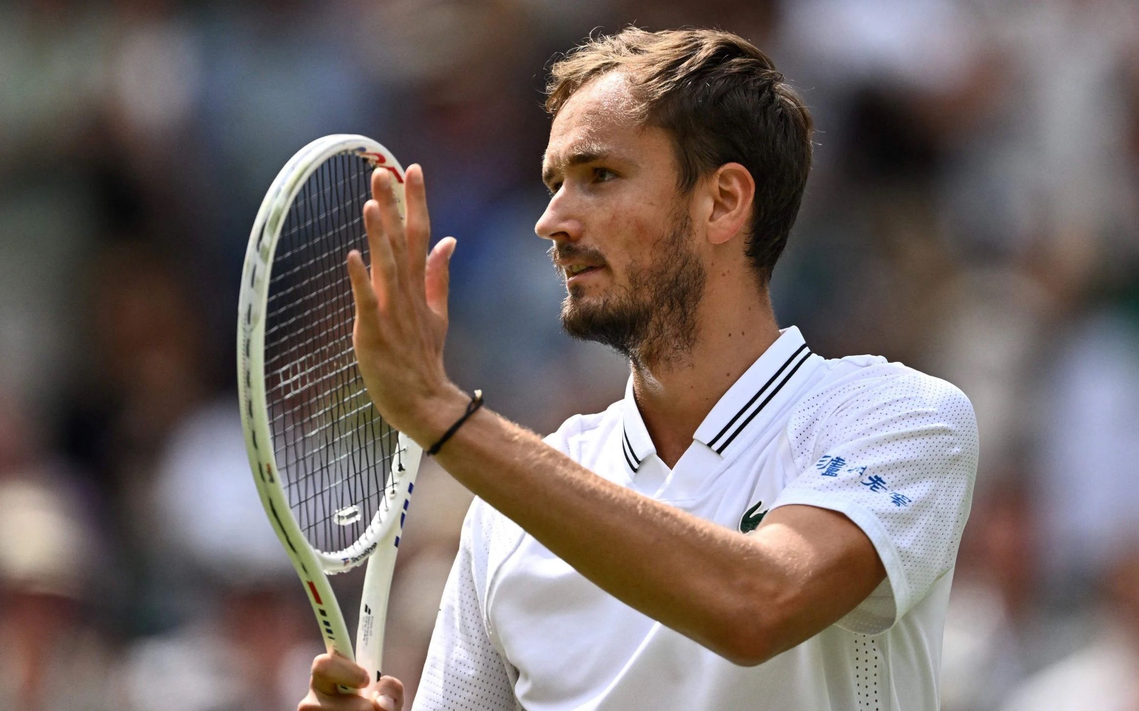 Daniil Medvedev (foto Getty Images)