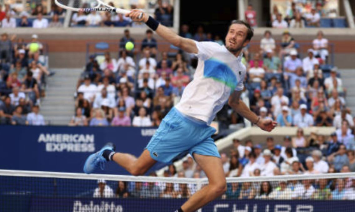 Daniil Medvedev nella foto - Foto Getty Images