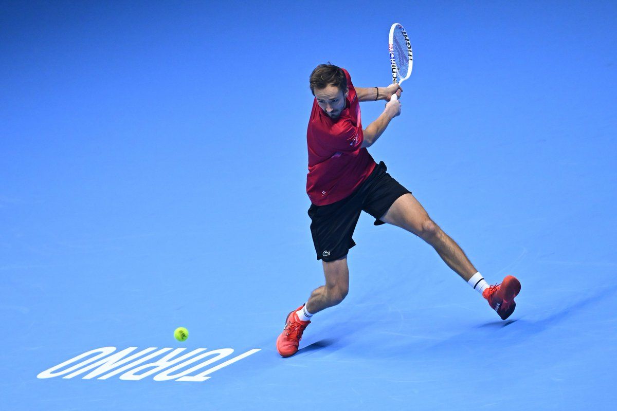 Daniil Medvedev (foto Getty Images)