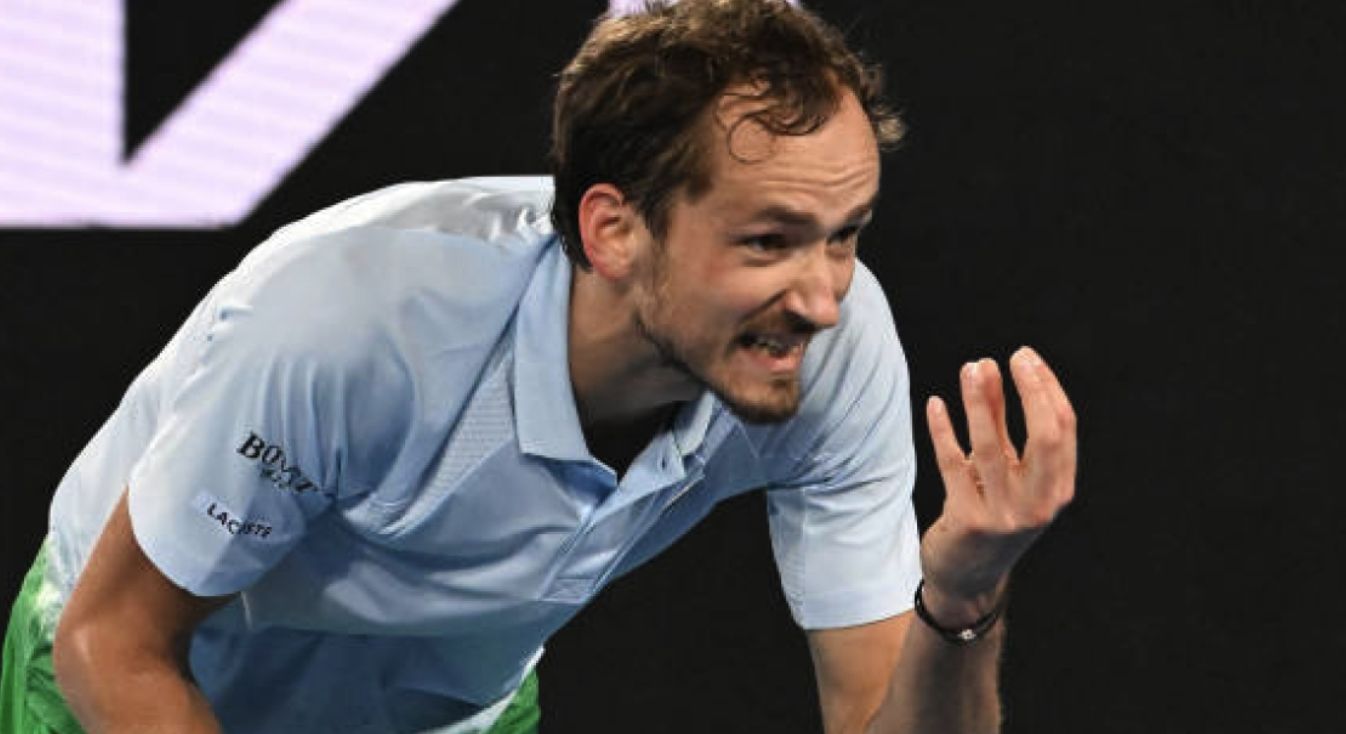 Daniil Medvedev nella foto - Foto Getty Images