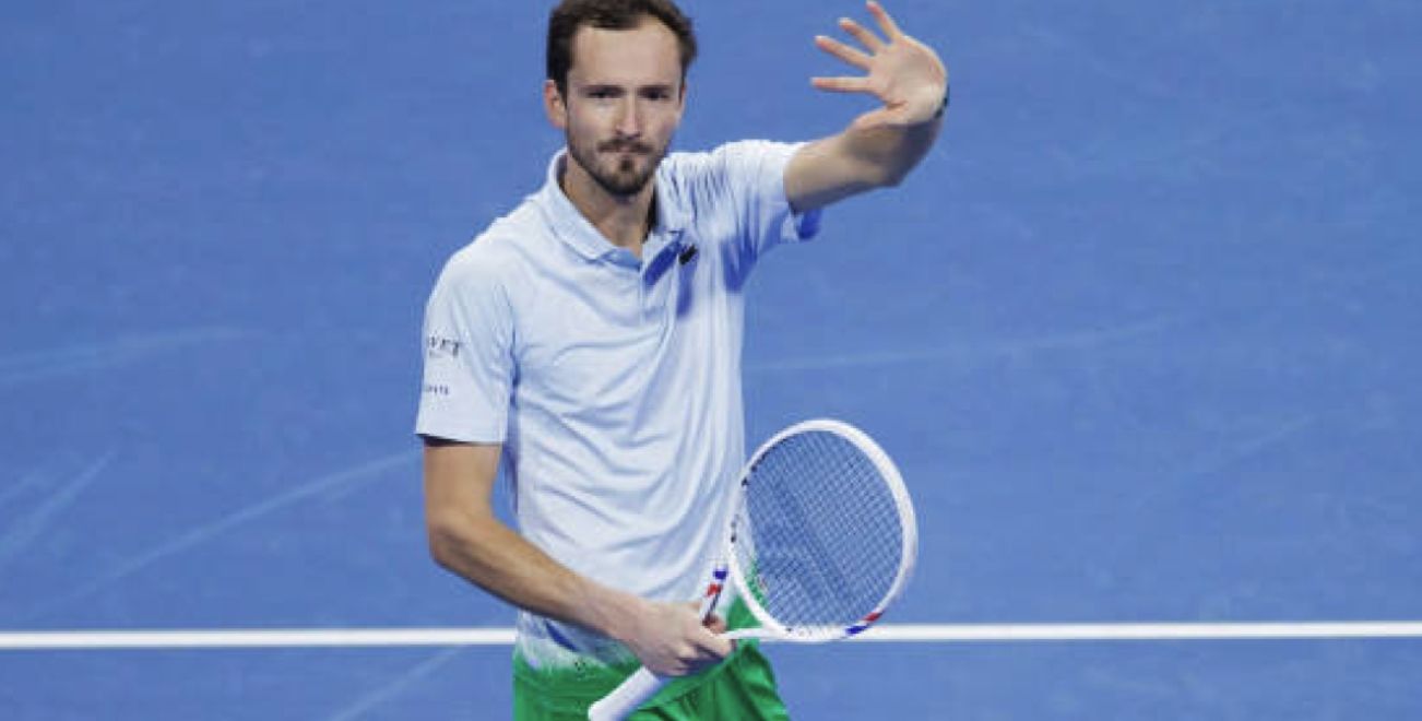 Daniil Medvedev nella foto - Foto Getty Images