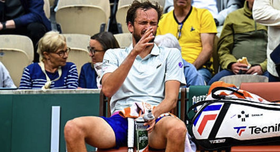 Daniil Medvedev nella foto - Foto Getty Images