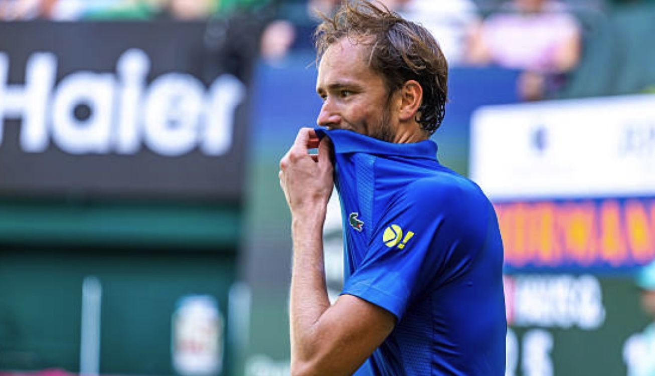 Daniil Medvedev nella foto - Foto Getty Images