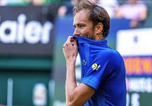 Scene insolite a Halle e Berlino: Zverev scappa in bagno, Medvedev sanguina dal naso e Badosa si ritira per infortunio (Video)