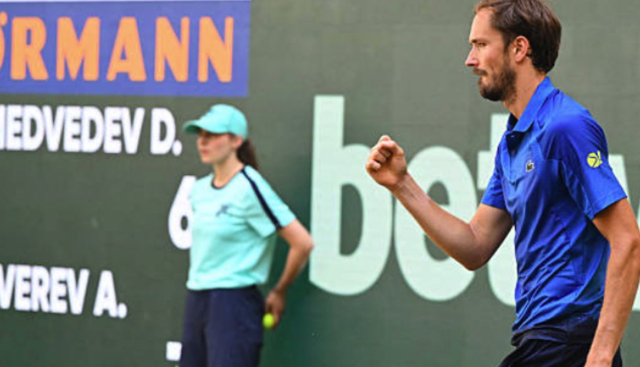 Daniil Medvedev nella foto - Foto Getty Images