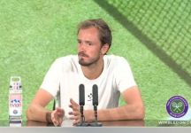 Medvedev subito out a Wimbledon, ma lui reagisce così: “Non ho giocato così male”