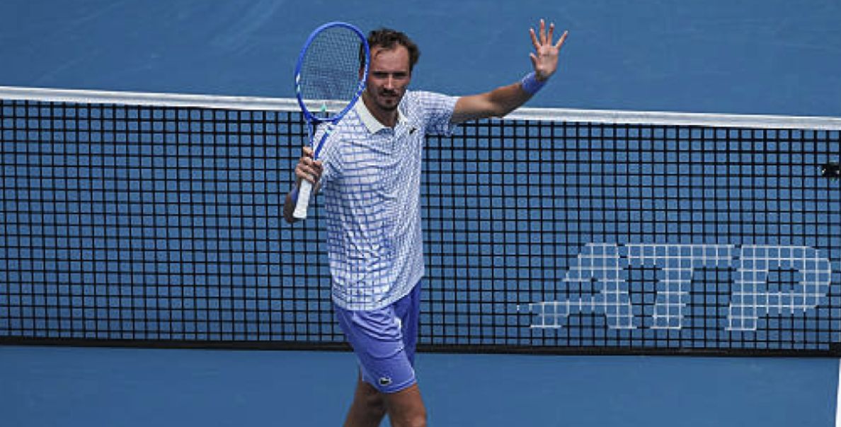 Daniil Medvedev nella foto - Foto Getty Images