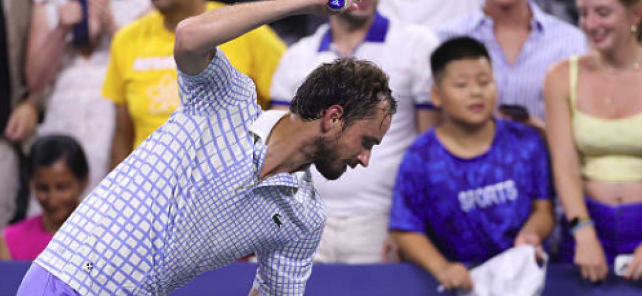 Daniil Medvedev nella foto - Foto Getty Images