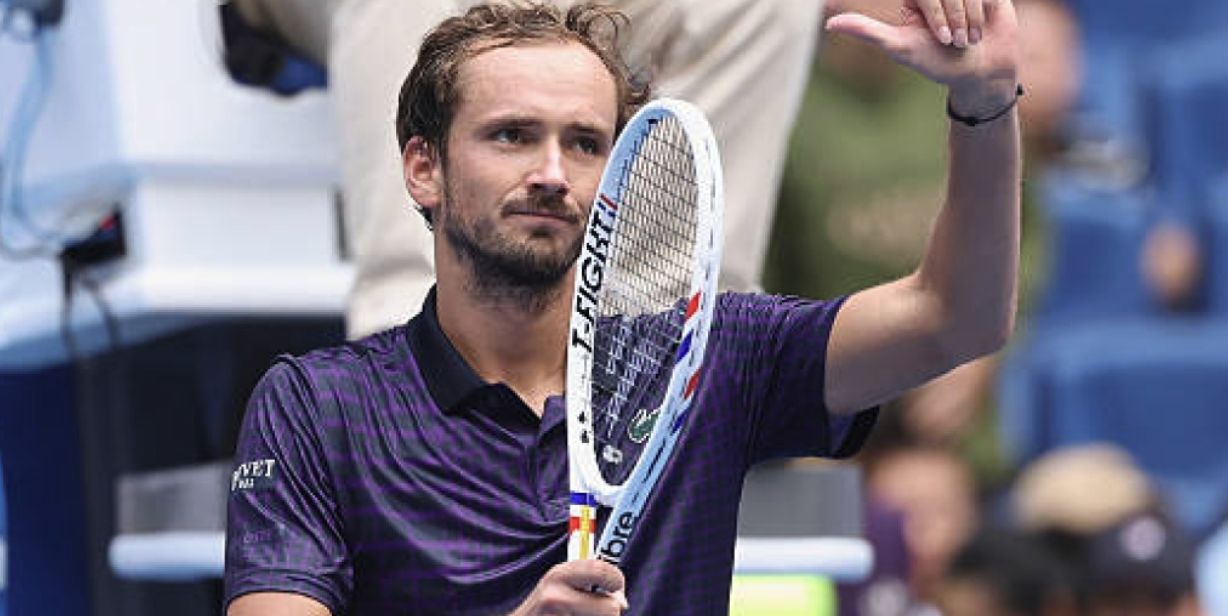 Daniil Medvedev nella foto - Foto Getty Images