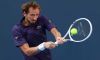 Medvedev dopo la vittoria su Tien: “È uno dei tennisti più difficili da affrontare, sono felice di aver vinto. Ho superato i crampi, non so nemmeno come” (Video)