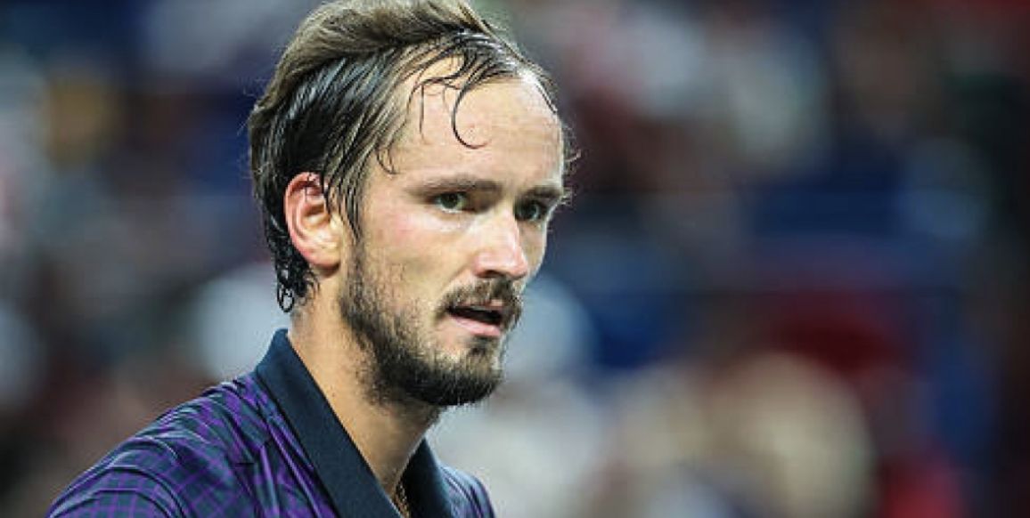 Daniil Medvedev nella foto - Foto Getty Images