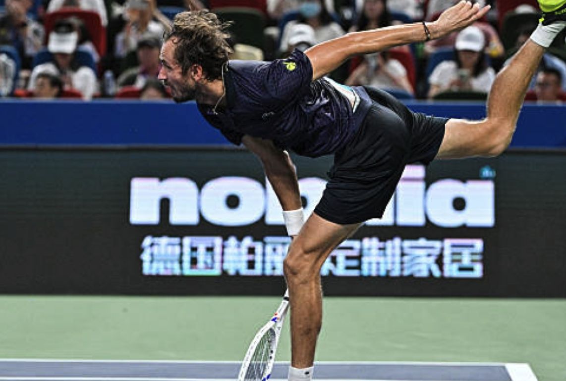 Daniil Medvedev nella foto - Foto Getty Images