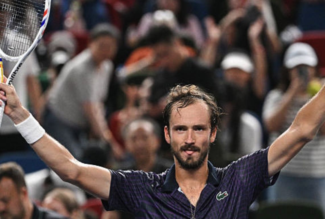Daniil Medvedev nella foto - Foto Getty Images