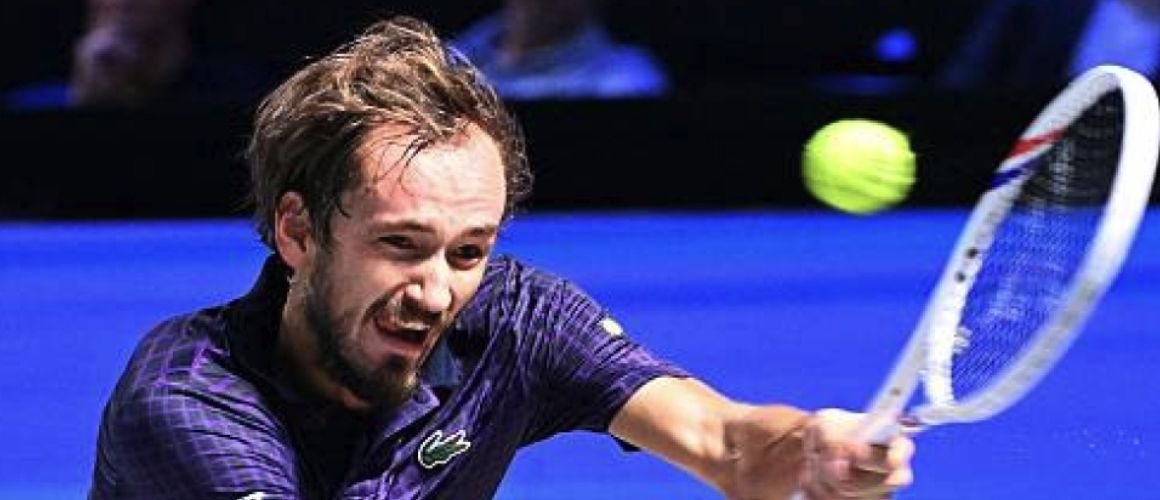 Daniil Medvedev nella foto - Foto Getty Images