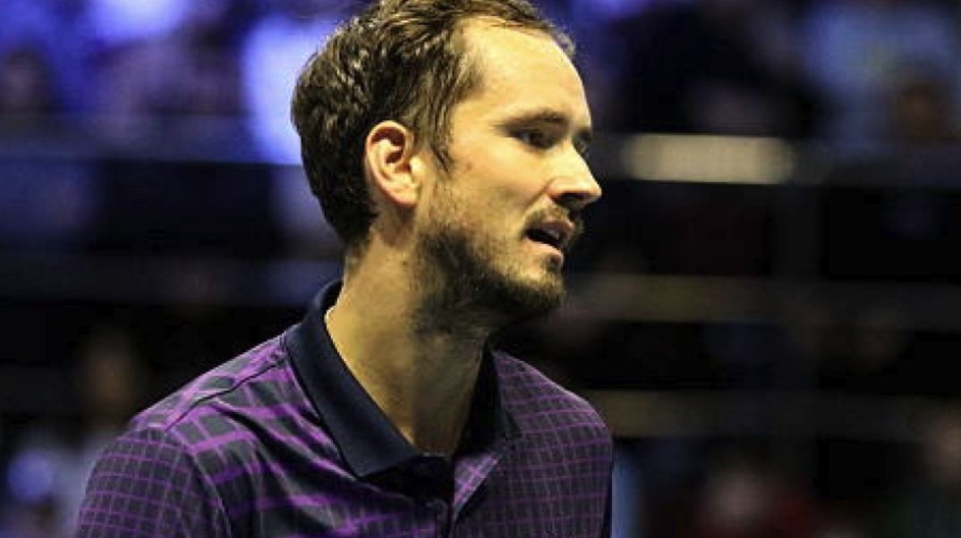 Daniil Medvedev nella foto - Foto Getty Images