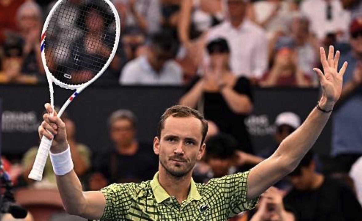 Daniil Medvedev nella foto - Foto Getty Images