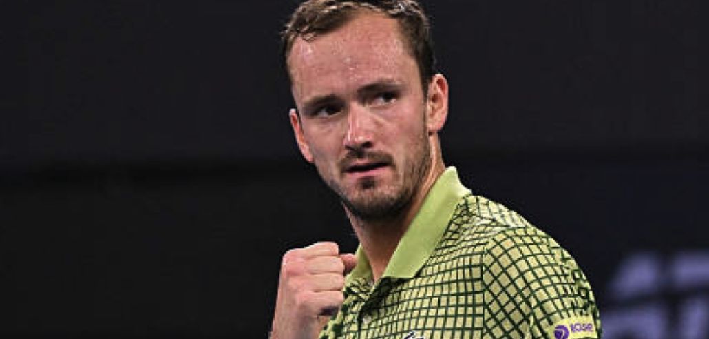 Daniil Medvedev nella foto - Foto Getty Images