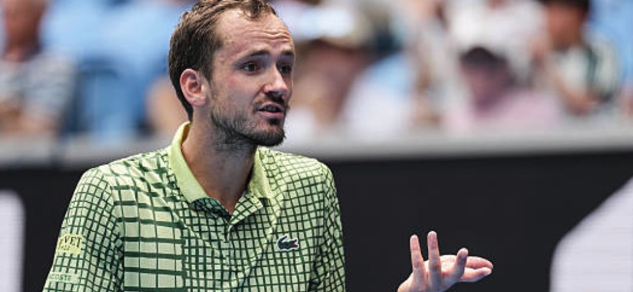 Daniil Medvedev nella foto - Foto Getty Images