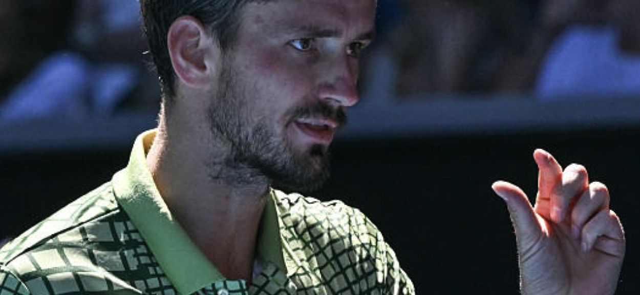 Daniil Medvedev nella foto - Foto Getty Images