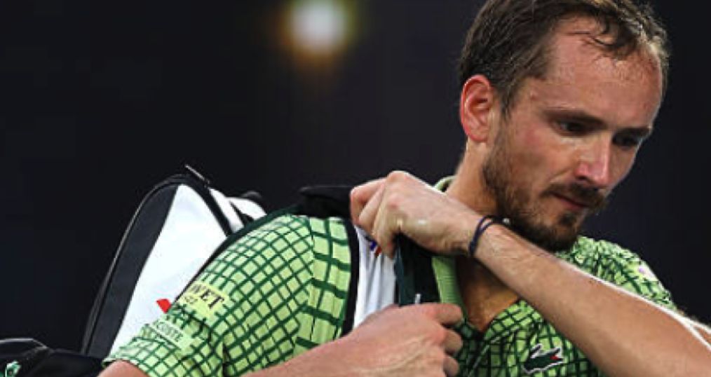 Daniil Medvedev nella foto - Foto Getty Images